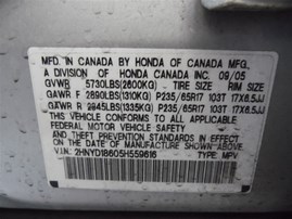 2005 Acura MDX Silver 3.5L AT 4WD #A24930